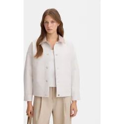 Parka de mujer corta reversible