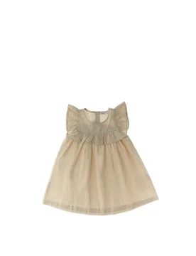 Abito misto lino SABBIA 116 - Name it - FashionsVida