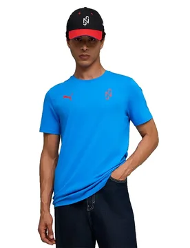 T-shirt à Manches Courtes Neymar Jr Playmaker Team Royal / Red 3XL - Puma - FashionsVida