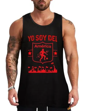 America de Cali Colombia Futbol Camiseta Jersey TShirt Tank Top sports vest gym clothes man gym shirt man - Aliexpress - FashionsVida