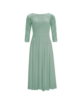 Swing Vestido de noche verde 42 - Swing - FashionsVida