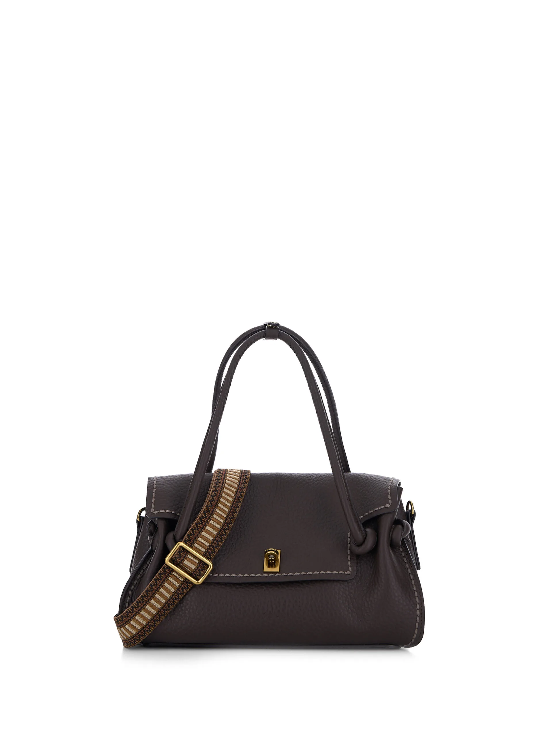 Borsa in pelle TESTA DI MORO U - PLINIO VISONA' - FashionsVida