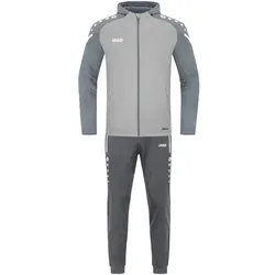 Trainingsanzug mit Kapuze aus Polyester Performance - Gris - unisex - Size: S