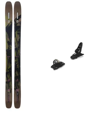 Packs (skis + fix) - Skis freeride - Pack Mindbender 111 2027 en Titane - Marron - K2 - FashionsVida