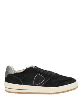 Sneakers Mujer Negro 36,37 Mujer - Philippe Model - FashionsVida