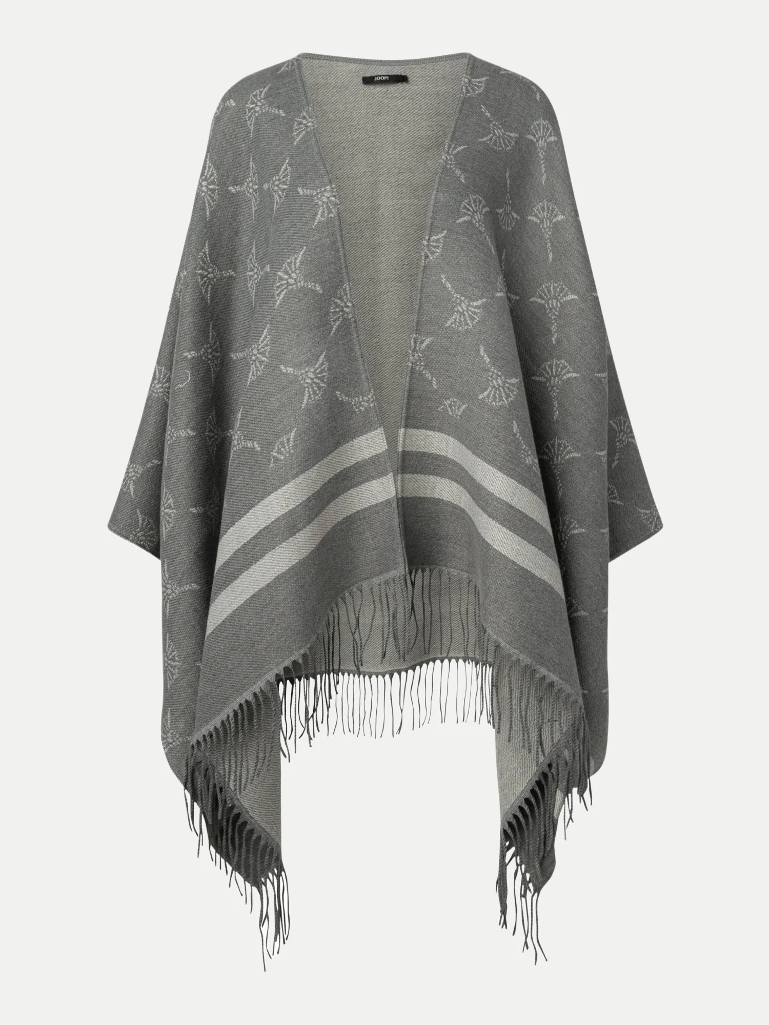 JOOP! Poncho Azra Grau - Joop! - FashionsVida