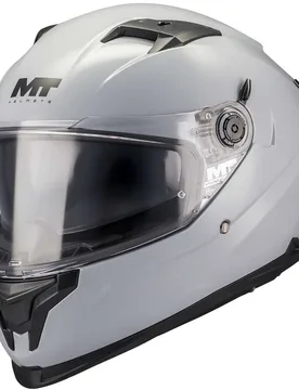 Casco Moto Integrale BRAKER SV PURE A12 Grigio Lu taglia L - MT Helmets - FashionsVida
