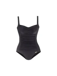 Damen Badeanzug B-D Cups schwarz 38C W