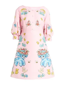 Minivestido Mujer Rosa 36 Mujer - Moschino - FashionsVida