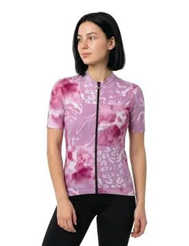 Maglia A Maniche Corte Pragma Linfa Multipink - Ale - FashionsVida