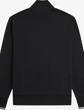 Sudadera de hombre de algodón con cremallera - Fred Perry - FashionsVida