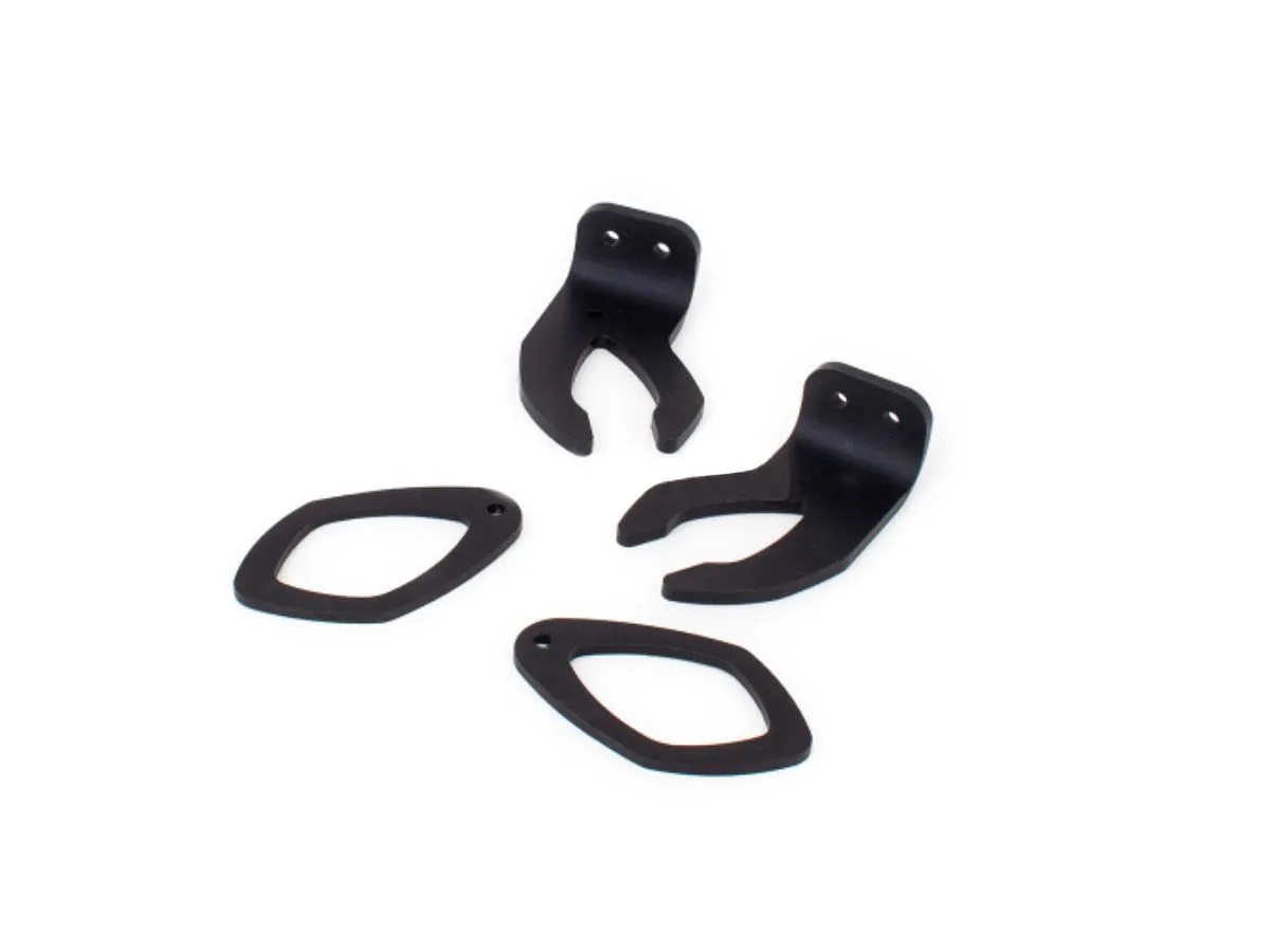Supporti Per Frecce Ducati Performance Per Portatarga - EVOTECH - FashionsVida
