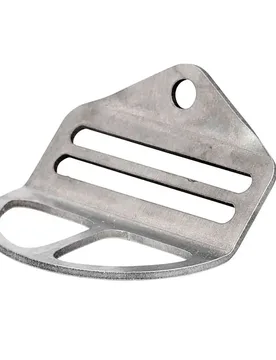 Cinturino Inguinale Diviso Con Anello A D E Aletta Di Fissaggio Posteriore Titanio - Nammu Tech - FashionsVida