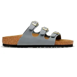 Sandales Florida Bs Natural Leather Oiled Basalt Gray EU 38