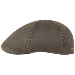 Level Gatsby Cap by - brown - Size: S (54-55 cm)