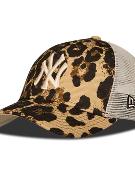 Trucker Unisex Kappen - Orange - One Size Orange One Size - New era - FashionsVida