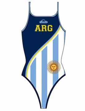 Maillot De Bain à Fines Bretelles Argentina 2012 - TURBO - FashionsVida