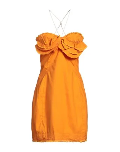 Mini-Kleid Damen Orange 32 Damen - Jacquemus - FashionsVida