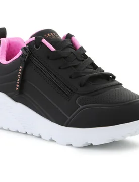 Kinderschuhe Uno Lite Easy Zip 310387l-Bkrg Black/rose Gold 36;37;39;29;30;31;32;33;34;35;35 1/2;37 1/2;36 1/2;33 1/2 Female - Skechers - FashionsVida