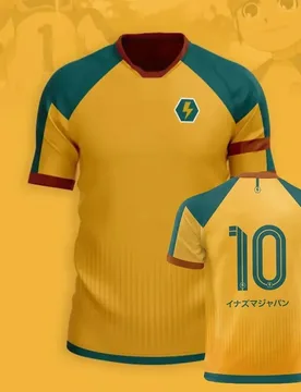 Japan Anime Soccer Jersey Inazuma Eleven Kaio T-shirt Top Vintage Men Women Clothes Harajuku Tops Sports Unisex Tee Clothing - Aliexpress - FashionsVida