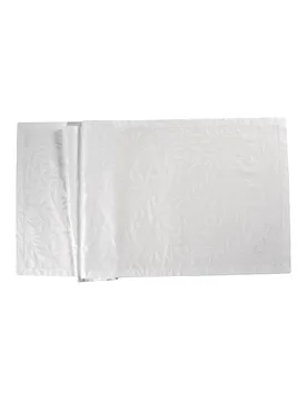 Tischdecke COMO DAMAST 150x200cm Weiss weiss - Sander - FashionsVida