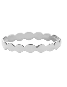 Silver Praniti Dotted Ring - So Just Shop - FashionsVida