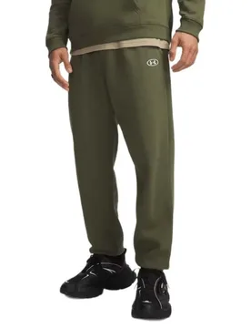 Joggers Rival Fleece Green / White XS - Under armour - FashionsVida