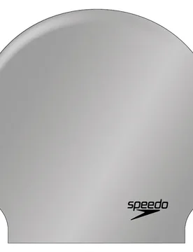 Biofuse Swimming Cap Silver L unisex - Speedo - FashionsVida