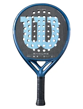 Endure V1 Padel Racket Blue / Black 2 - Wilson - FashionsVida