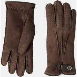 Guantes de piel ante