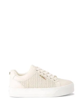 Women's 'Sardinia Sneaker' Trainers in Cream Size: 3 - Cream - Size: 3 - Carvela - FashionsVida