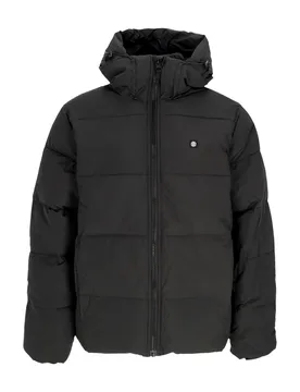 Piumino Uomo Dulce Puffer 2.0 Jacket Flint Black - Element - FashionsVida