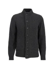 Strickjacke ESSENTIAL grau XL herren