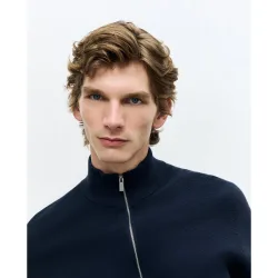 Chaqueta cremallera hombre
