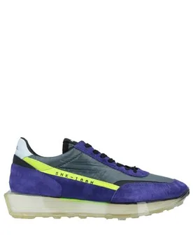 Sneakers Mujer Azul eléctrico 36 Mujer - Rbrsl Rubber Soul - FashionsVida