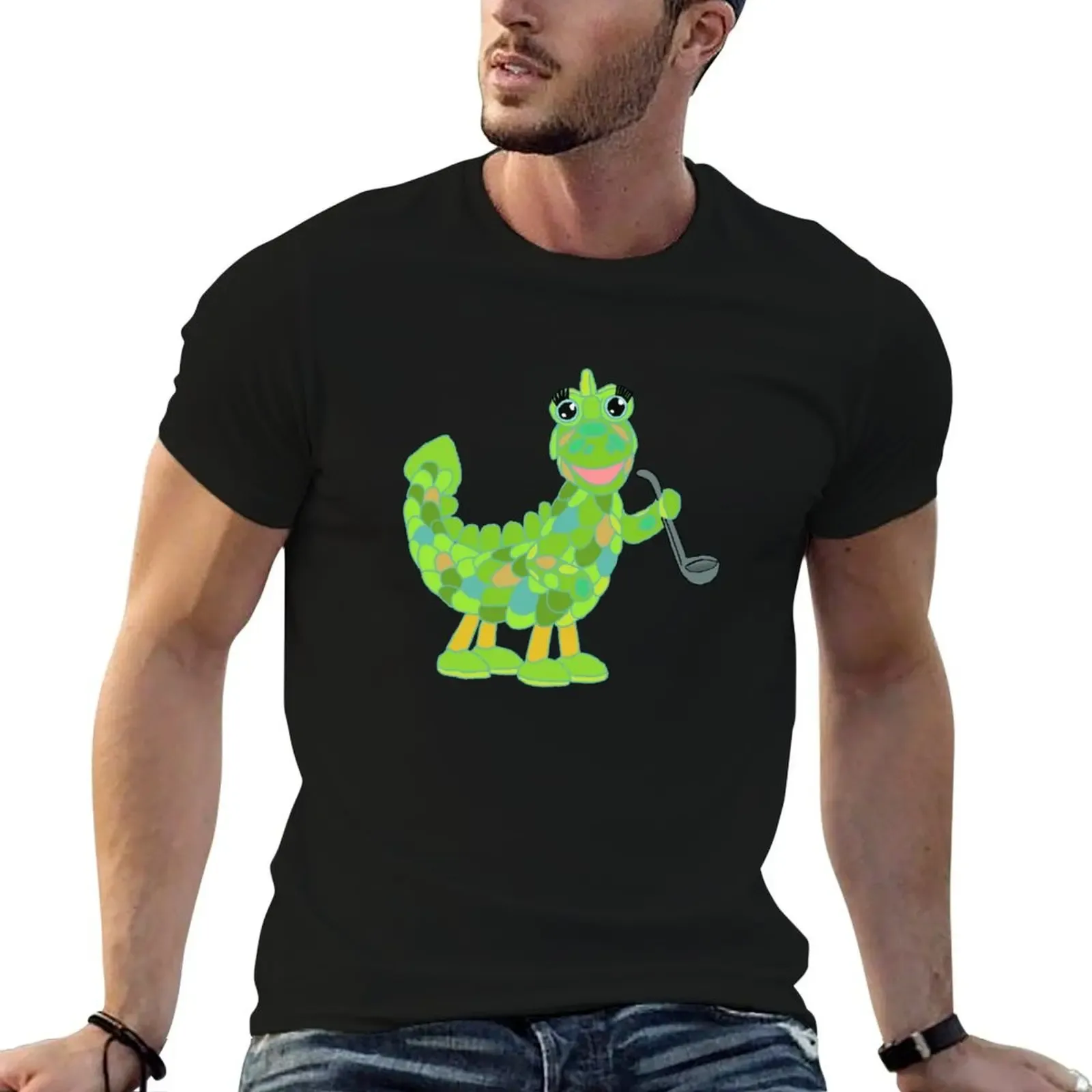 Soup dragon T-Shirt Regular Fit Plain Tee Shirt - Aliexpress - FashionsVida
