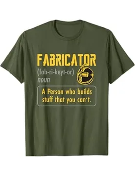 Fabricator Welder Definition Technicianspattern design-100% cotton summer O-neck short sleeve casual printed men's T-shirt - Aliexpress - FashionsVida