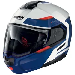 Casco Moto Modulare P/J N90-3 06 REFLECTOR N-Com 038 B taglia XS