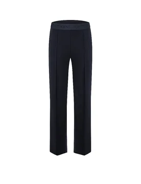 Pantalon Wide Leg AVA bleu marine 44 - Cambio - FashionsVida