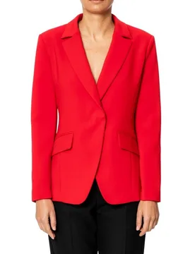 Giacche donna - giacca zip cady - rosso - RUE•8ISQUIT - FashionsVida