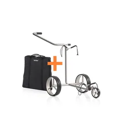JuStar Trolley 3-Rad Silver, silber