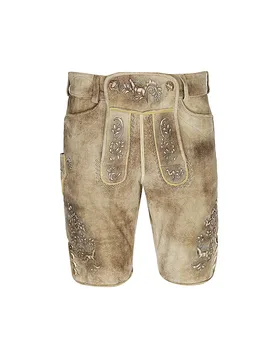 Lederhose tradizionale LICHTENSTEIN marrone 46 - Beckert - FashionsVida
