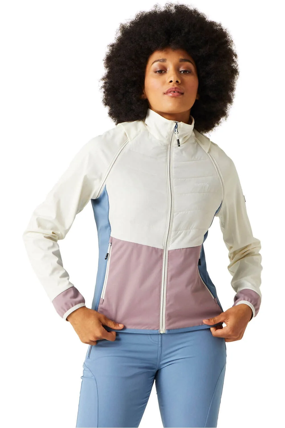 Steren ii hybrid chaqueta softshell mujer Blanco (12) - Regatta - FashionsVida