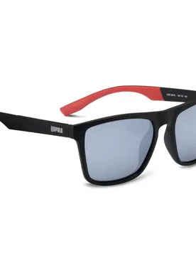 Urban Vision Gear Polarized Sunglasses Matte Black / Red / Grey Blue One Size Men,Women - Rapala - FashionsVida
