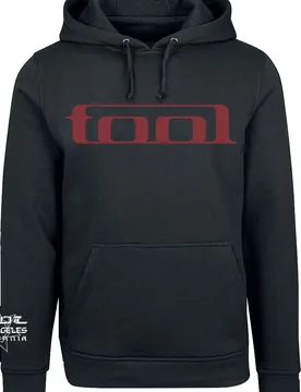 Kapuzenpullover - Undertow - S bis XXL - für Männer - Größe S - schwarz - Lizenziertes Merchandise! - Männer - male - Tool - FashionsVida