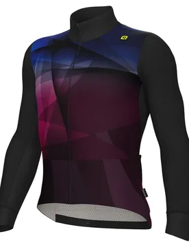 Maglia A Maniche Lunghe R-ev1 Quick Bordeaux - Ale - FashionsVida