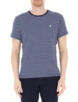 T-shirt girocollo POLO BLU SCURO L - Ralph Lauren - FashionsVida