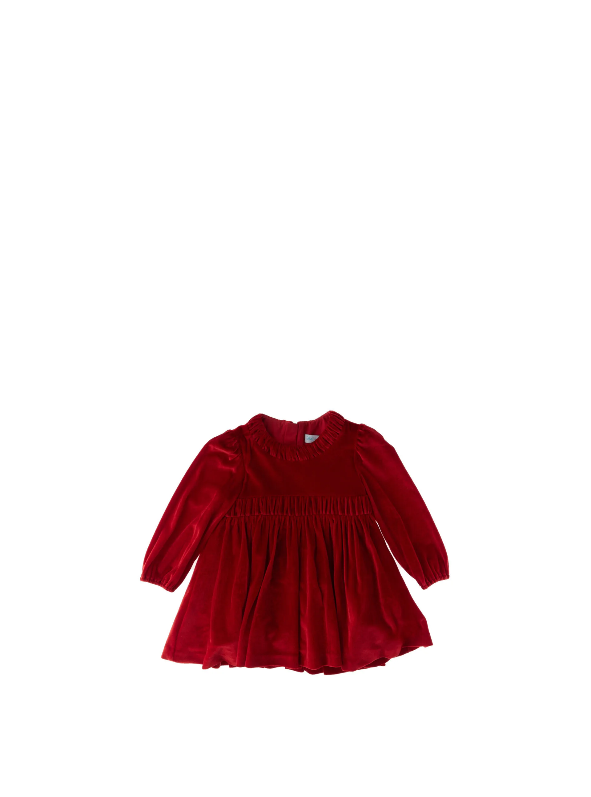 Abito in velluto ROSSO 18M - Abel & Lula - FashionsVida