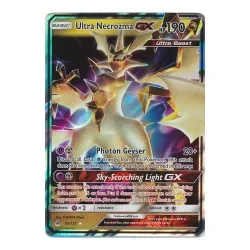 Pokemon SM Forbidden Light 95/131 Ultra Necrozma GX (Half Art)