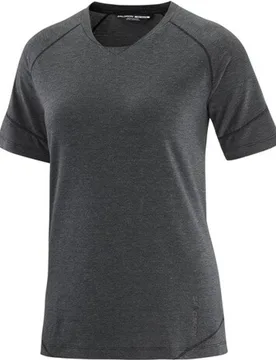 Camiseta de mujer Runlife SS Tee W - Salomon - FashionsVida